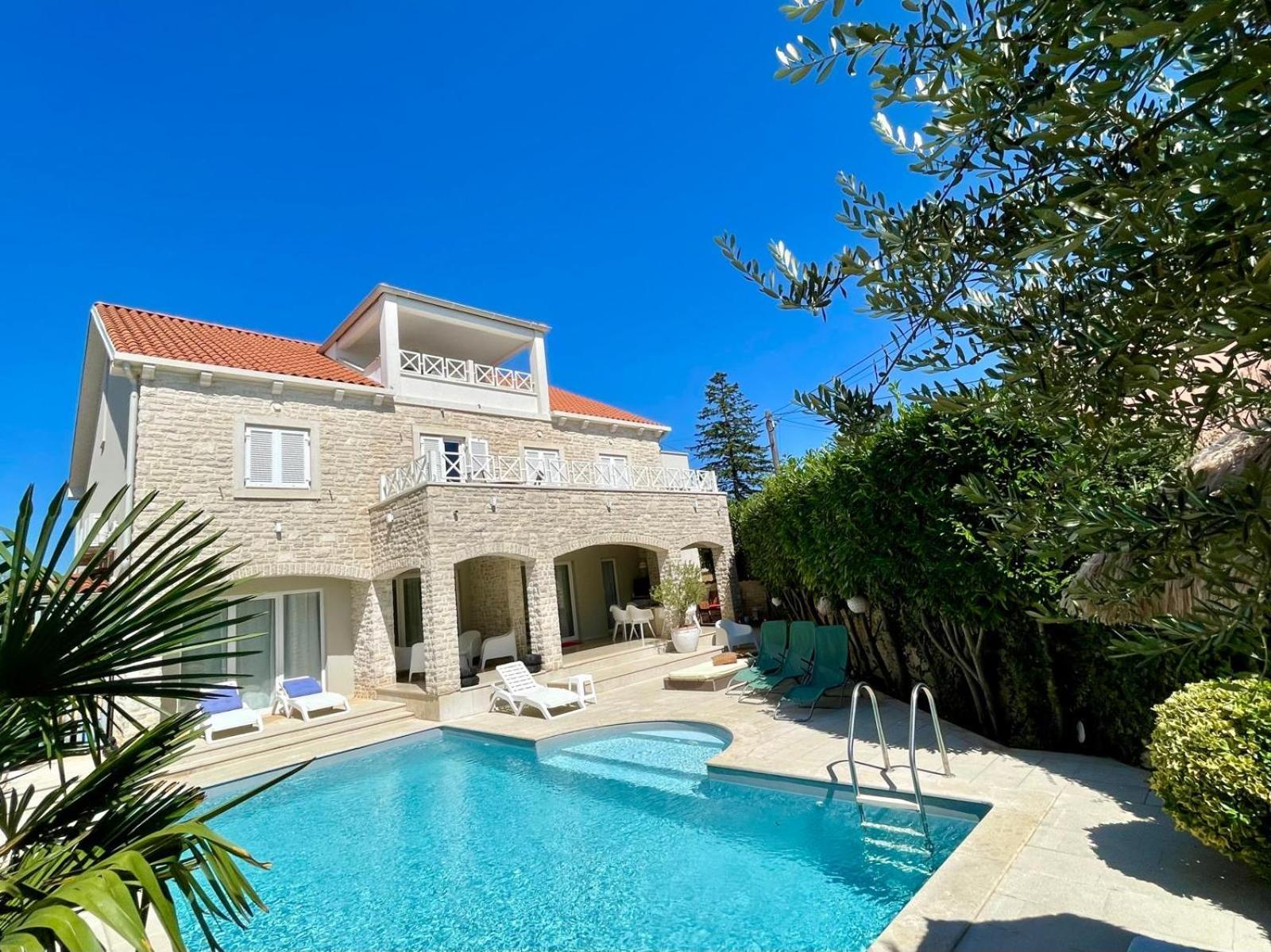Villa Tiego Medulin Exterior foto